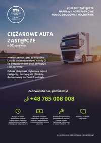 Wynajem - Ciężarowe zastępcze z OC sprawcy TIR, ciągnik siodłowy itp