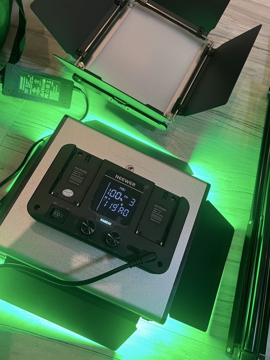 lampy neewer 530 rgb