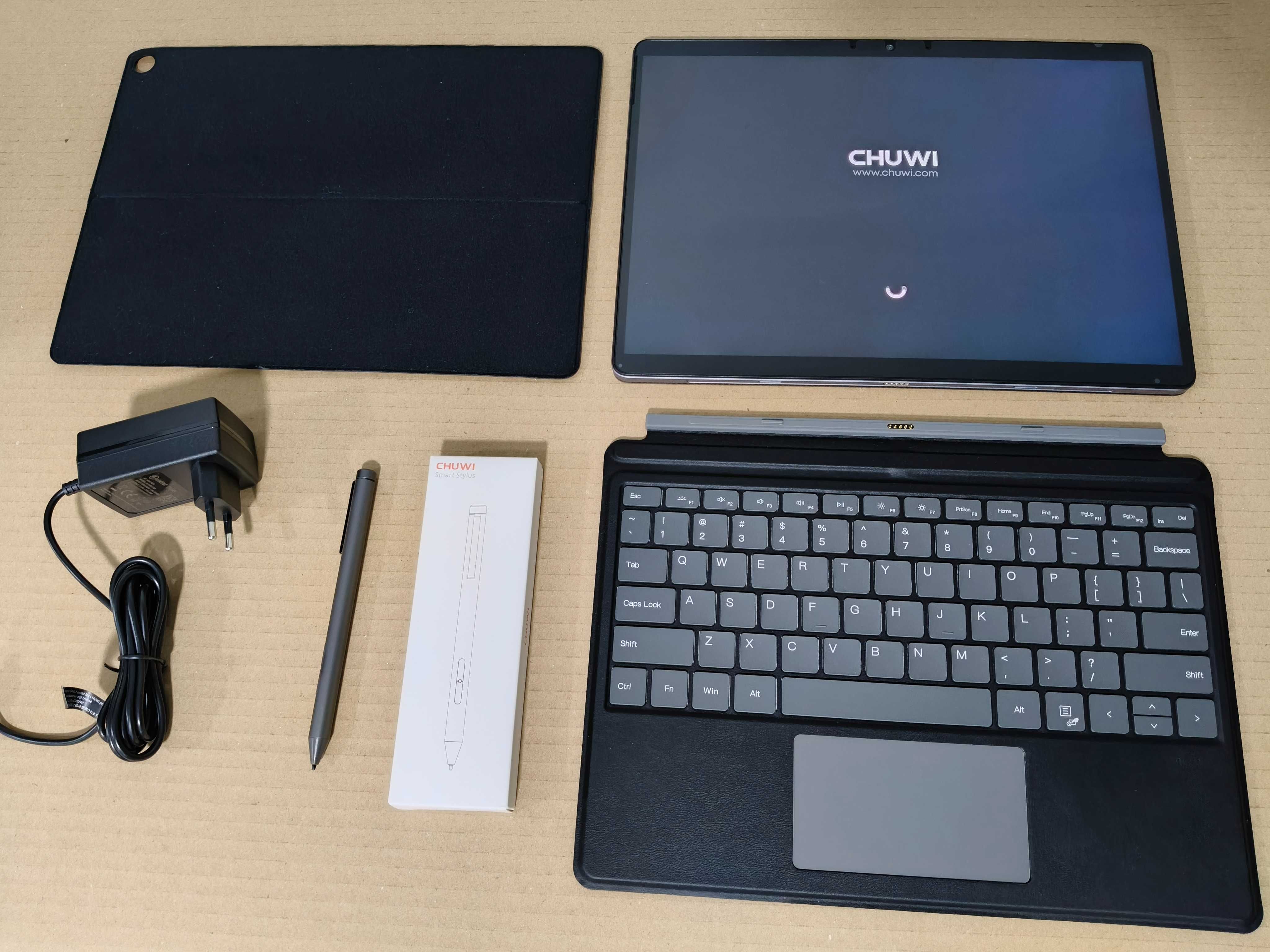 Tablet 2-em-1 Chuwi Hi10 Max - Windows 11, 512GB SSD, 12GB RAM, Stylus