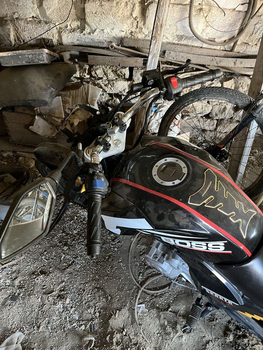 Продам Sparta boss 200 БЕЗ ТОРГУ