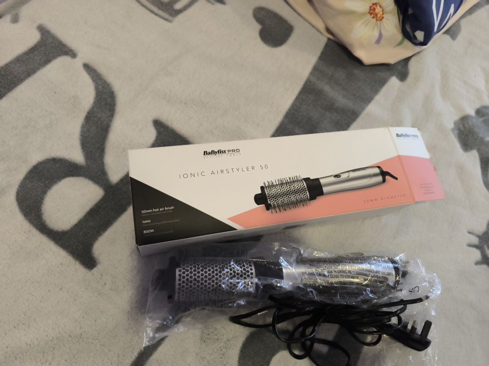 Фен браш babyliss 2 в 1 .
