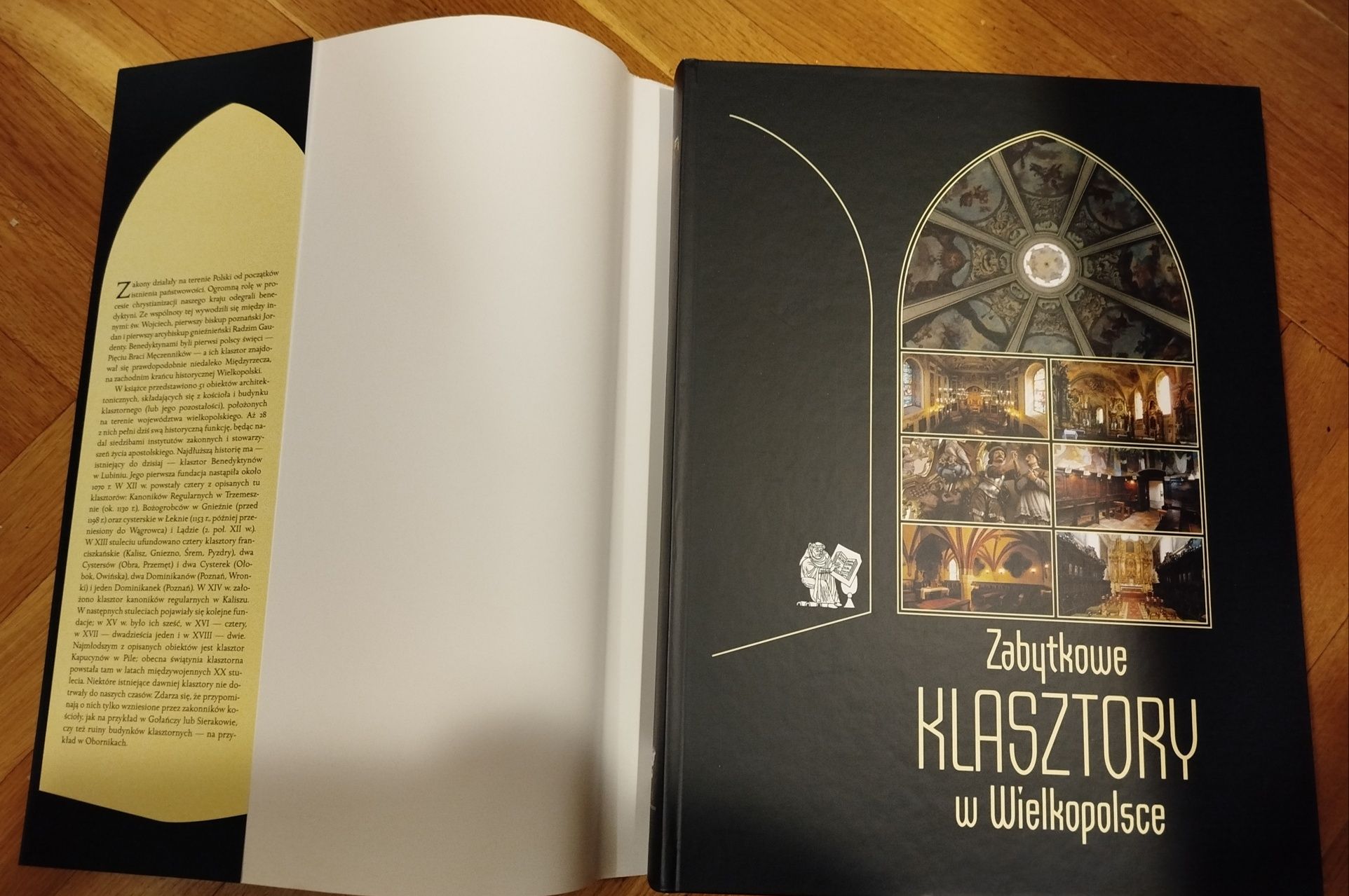 Zabytkowe klasztory w Wielkopolsce Album