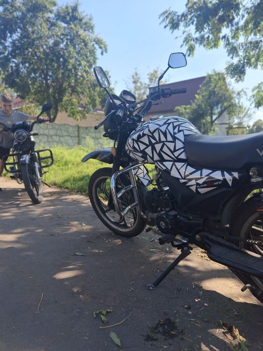 Продам мотоцикл viper v125s 2020