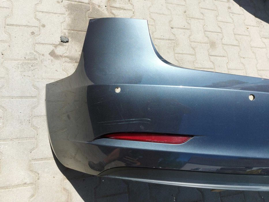 Tesla Model 3 бампер задній рест дорест
