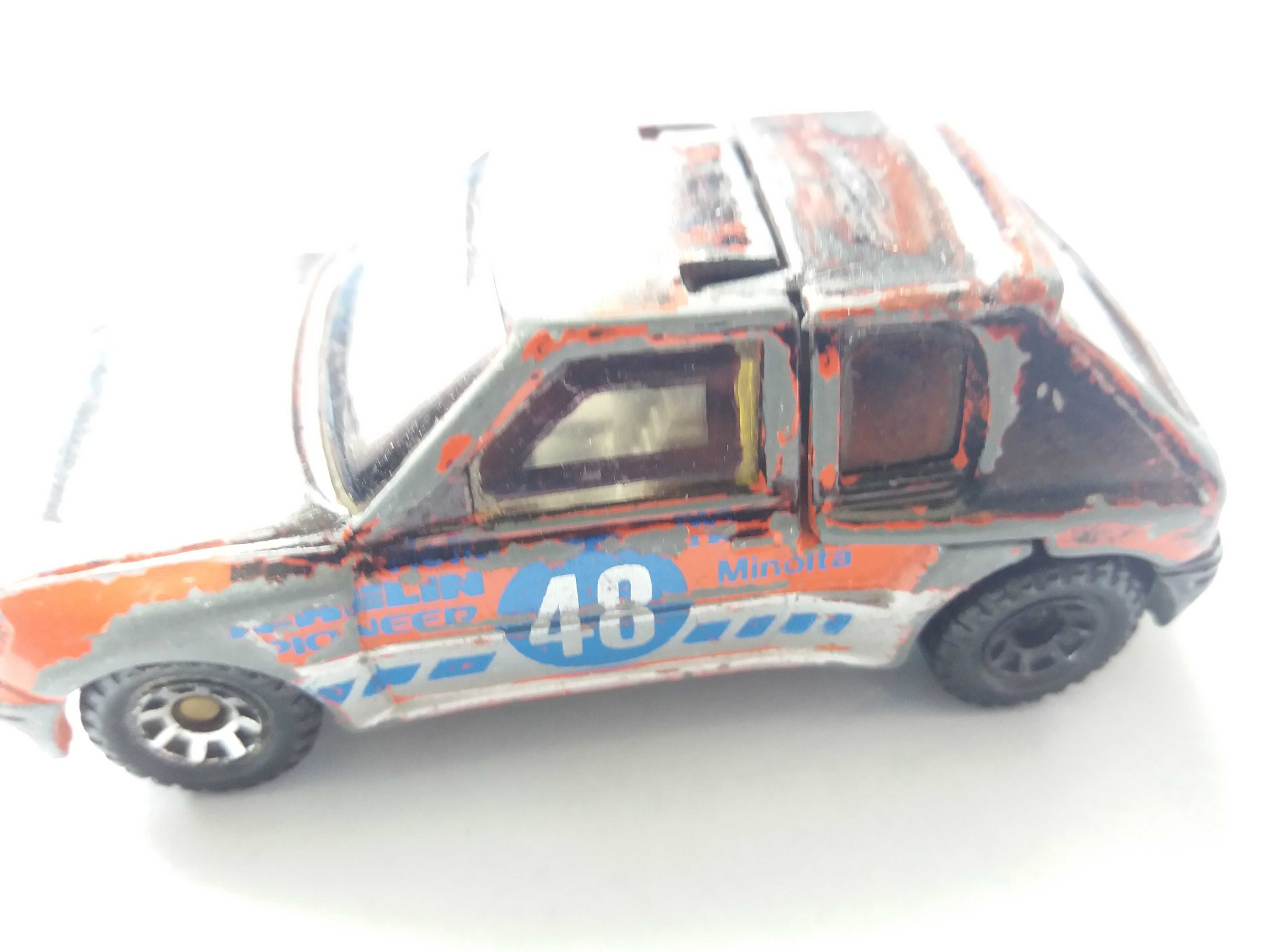 Wyprzedaż kolekcji-Peugeot 205 Turbo Matchbox