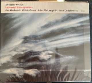 Miroslav Vitous: Universal Syncopations da CD da ECM