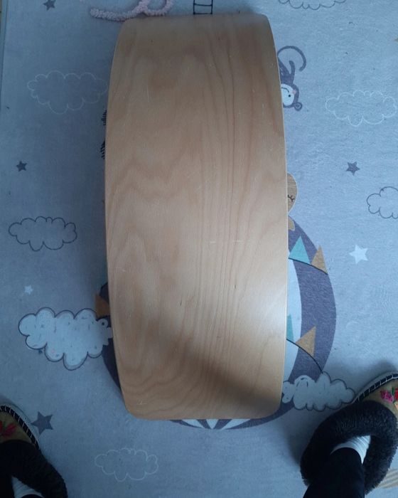 Drewniana deska do bujania wobbel