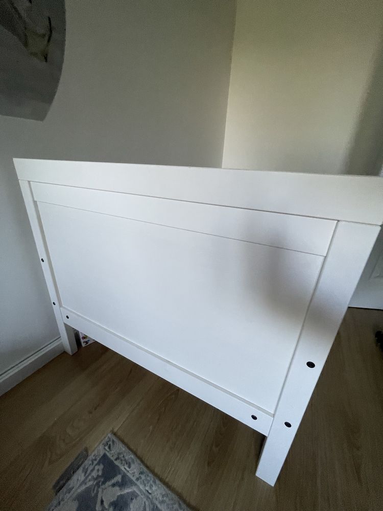 Łóżko pojedyńcze dla dzieci Ikea SLAKT NATTAPA