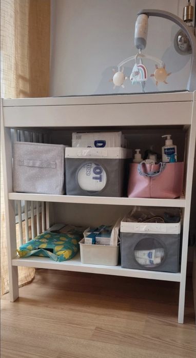 Trocador Ikea nunca utilizado