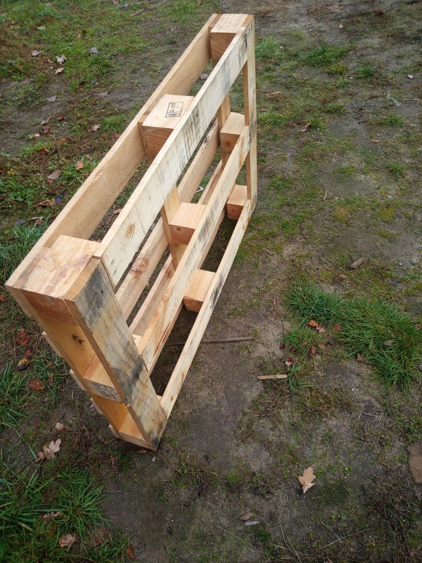 Palety 80x120 po jednorazowym użyciu