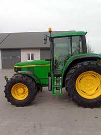 John Deere 6810 rok 2001 z tuzem