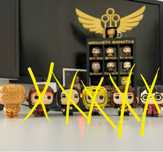 Harry potter kinder joy da coleção de 2024