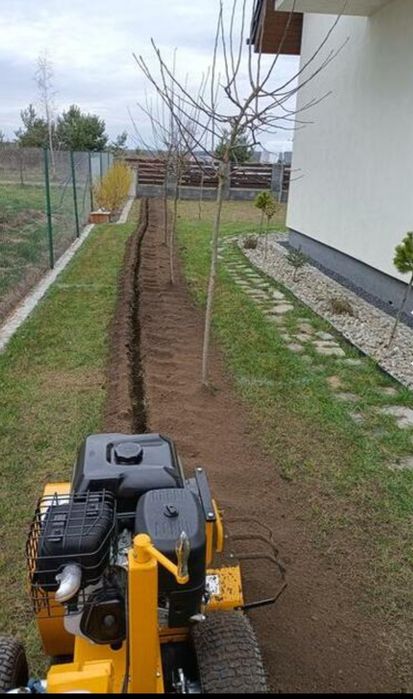 Usługi Koparką Łańcuchową