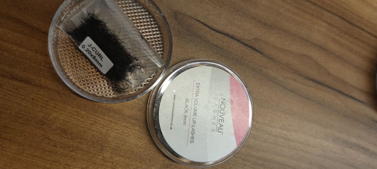Nouveau Lashes, zestaw do przedłużania rzęs