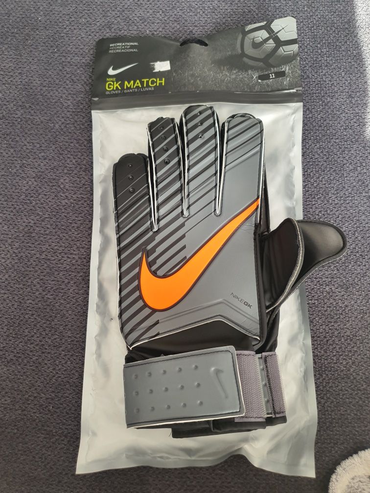 Nike GK Match rozmiar 11 rękawice bramkarskie