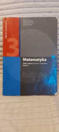 Matematyka zbiór zadań do liceów i techników klasa 3