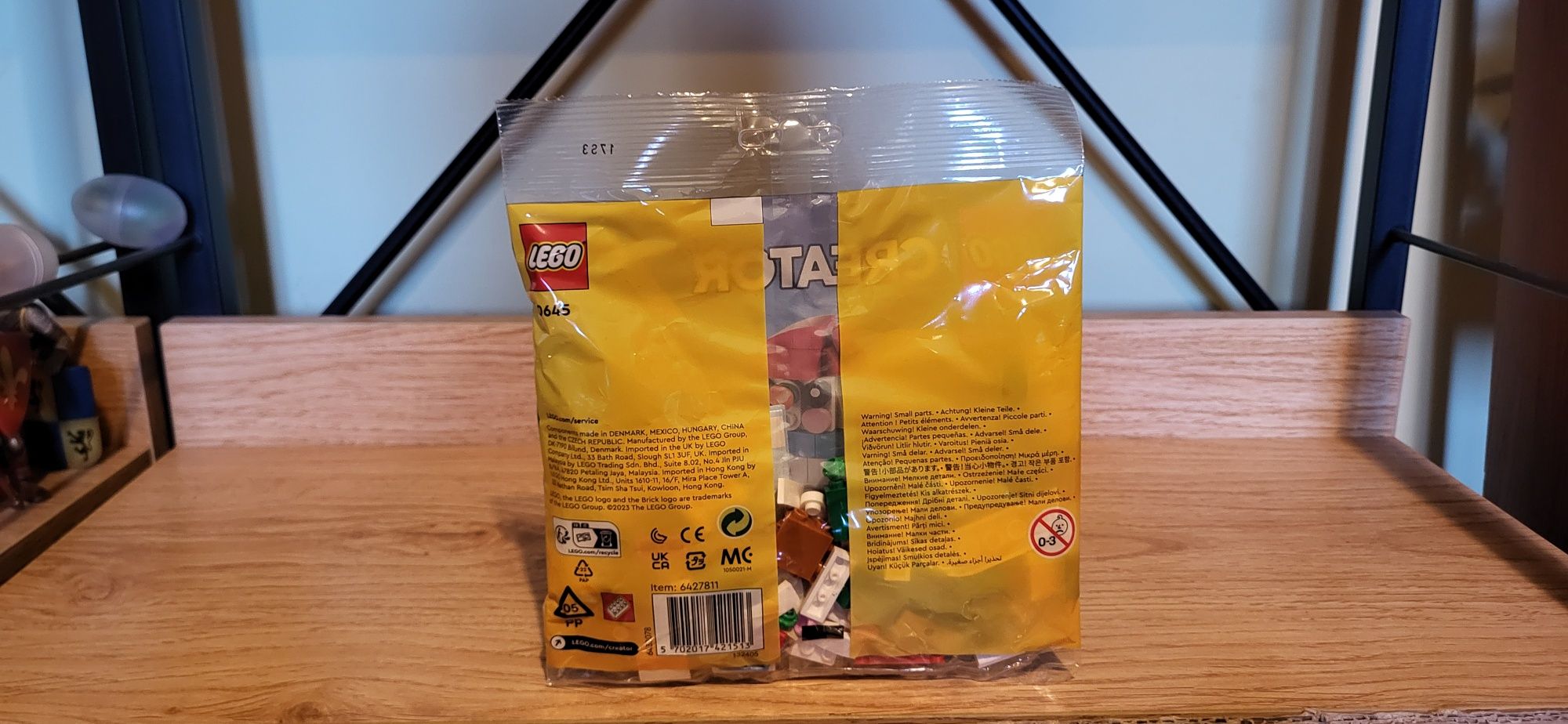 Lego Creator 30645 Bałwan saszetka z klockami