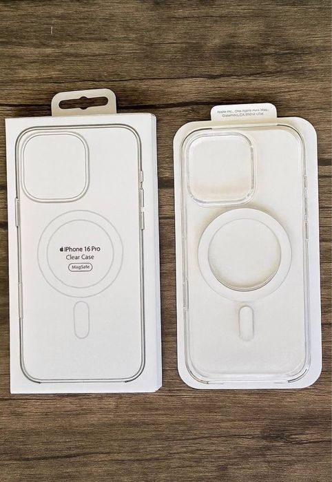 С анимацией оригинальный прозрачный чехол MagSafe 16 про Макс и другие