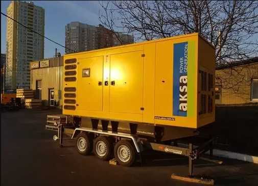 Прицеп для генератора PRAGMATEC, генераторний причіп ПРАГМАТЕК