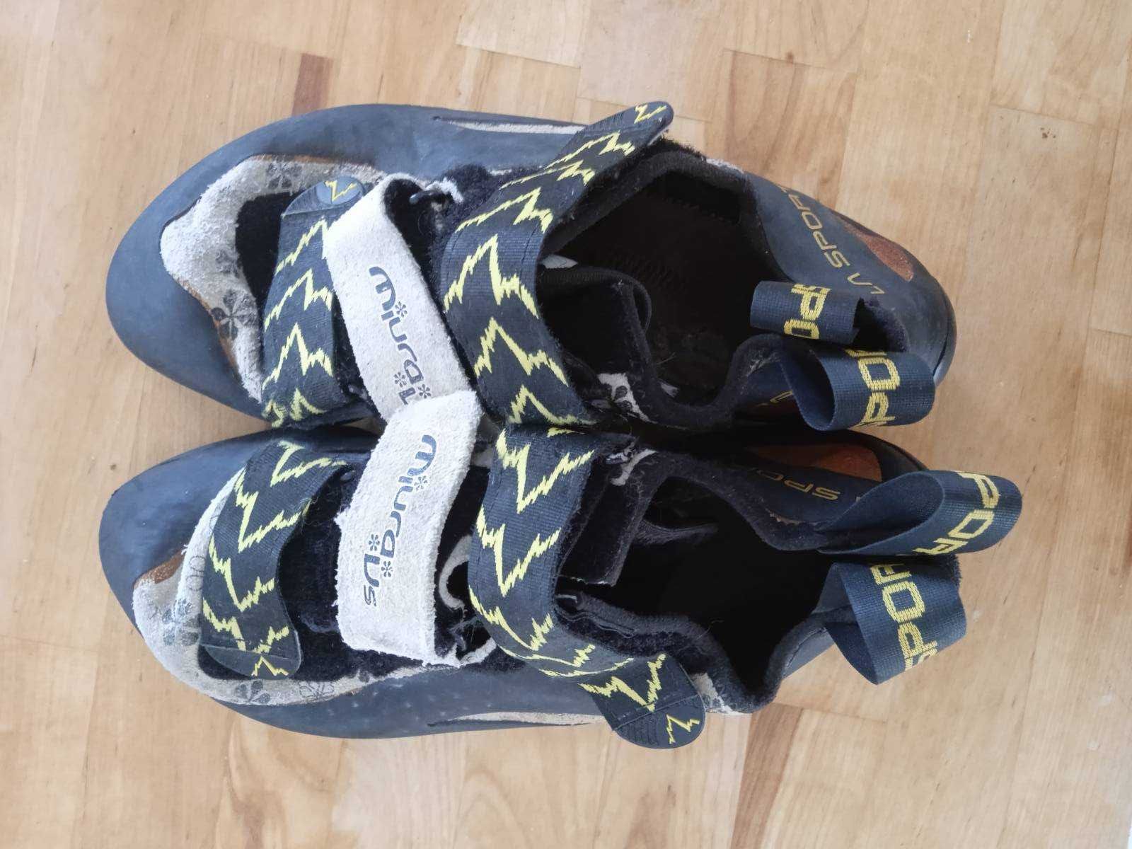 Pés de gato La Sportiva tam 40
