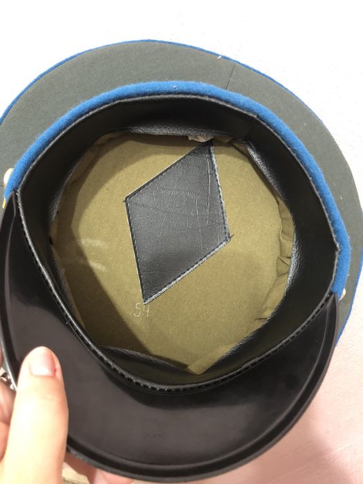 Фуражка Украины офицерская ВВС ВДВ  войска.