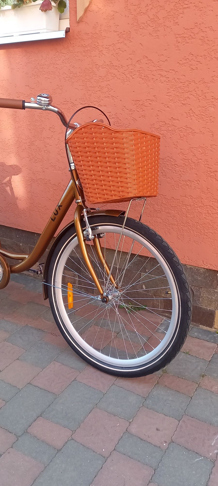 Міський, дамський  велосипед Lux, 26 колесо