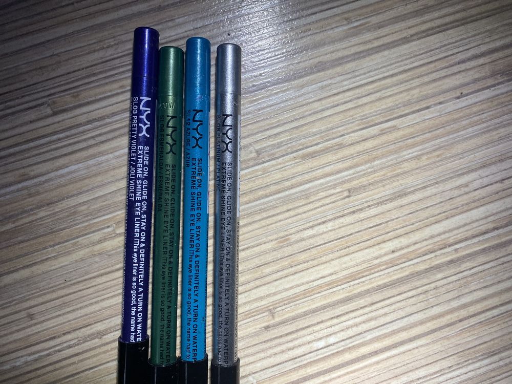 Nyx zestaw kredek do oczu