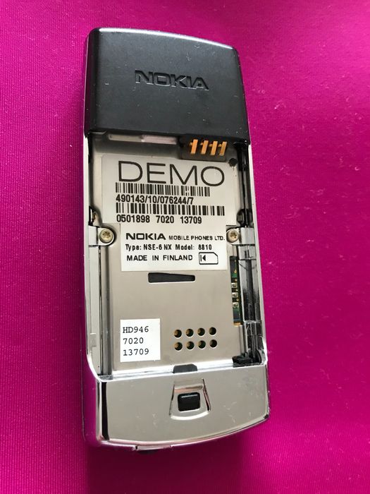 Nokia 8810 DEMO (1998) – telefon legenda, stan kolekcjonerski!