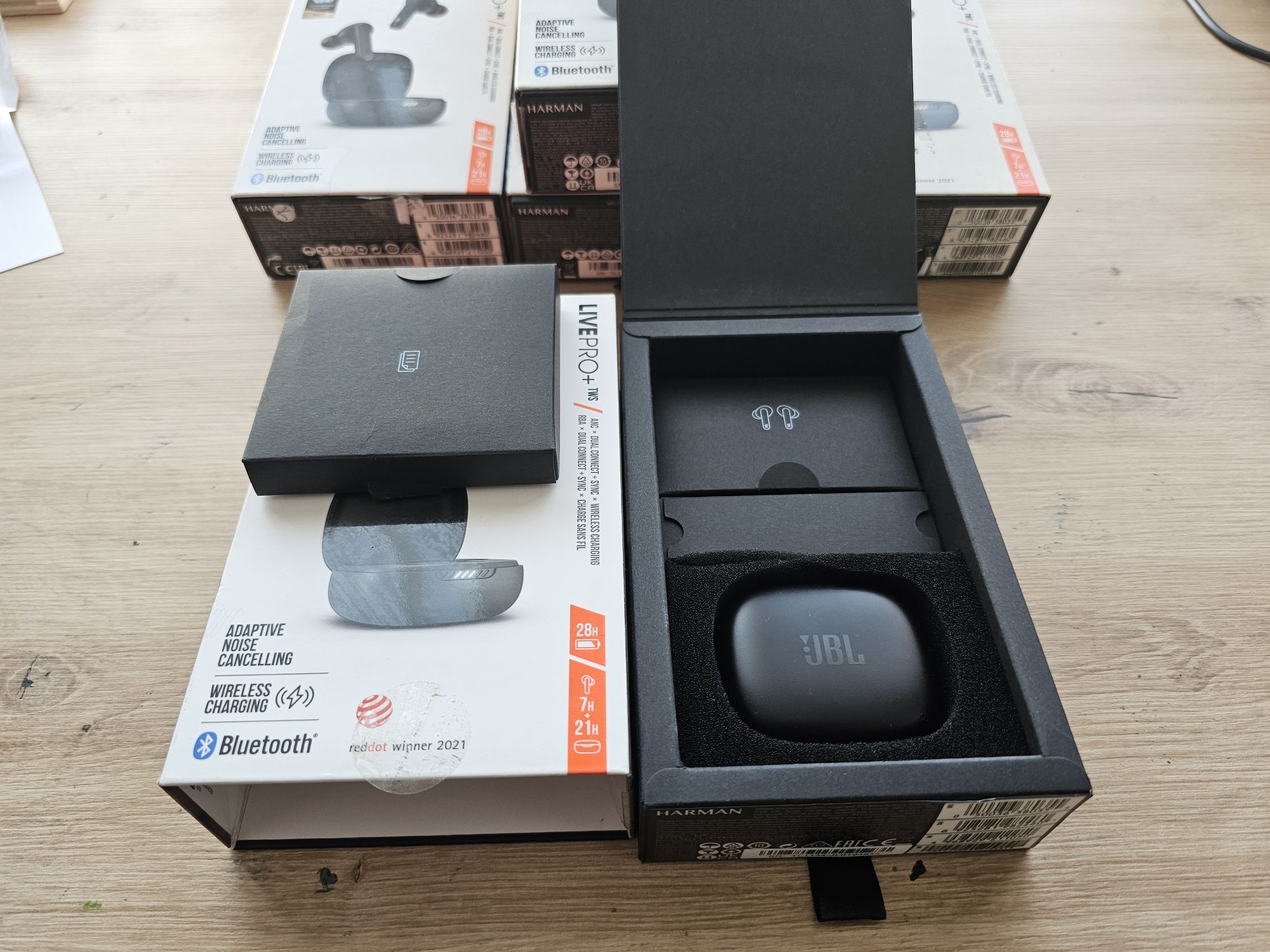 Навушники TWS JBL Live Pro+ TWS Black