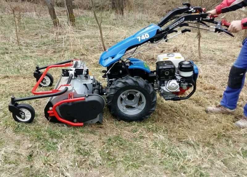 BCS Kosiarka bijakowa BCS  mulczer do wysokich zarośli traw WYNAJEM