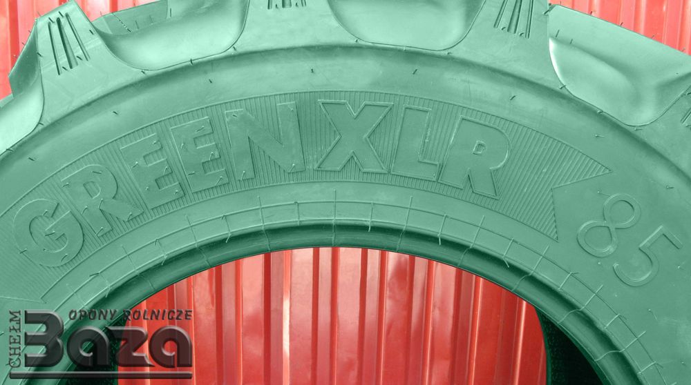 BAZA Opona 380/80R38 GRI XLR-85 Zielona Szeroka Mocna + TK !