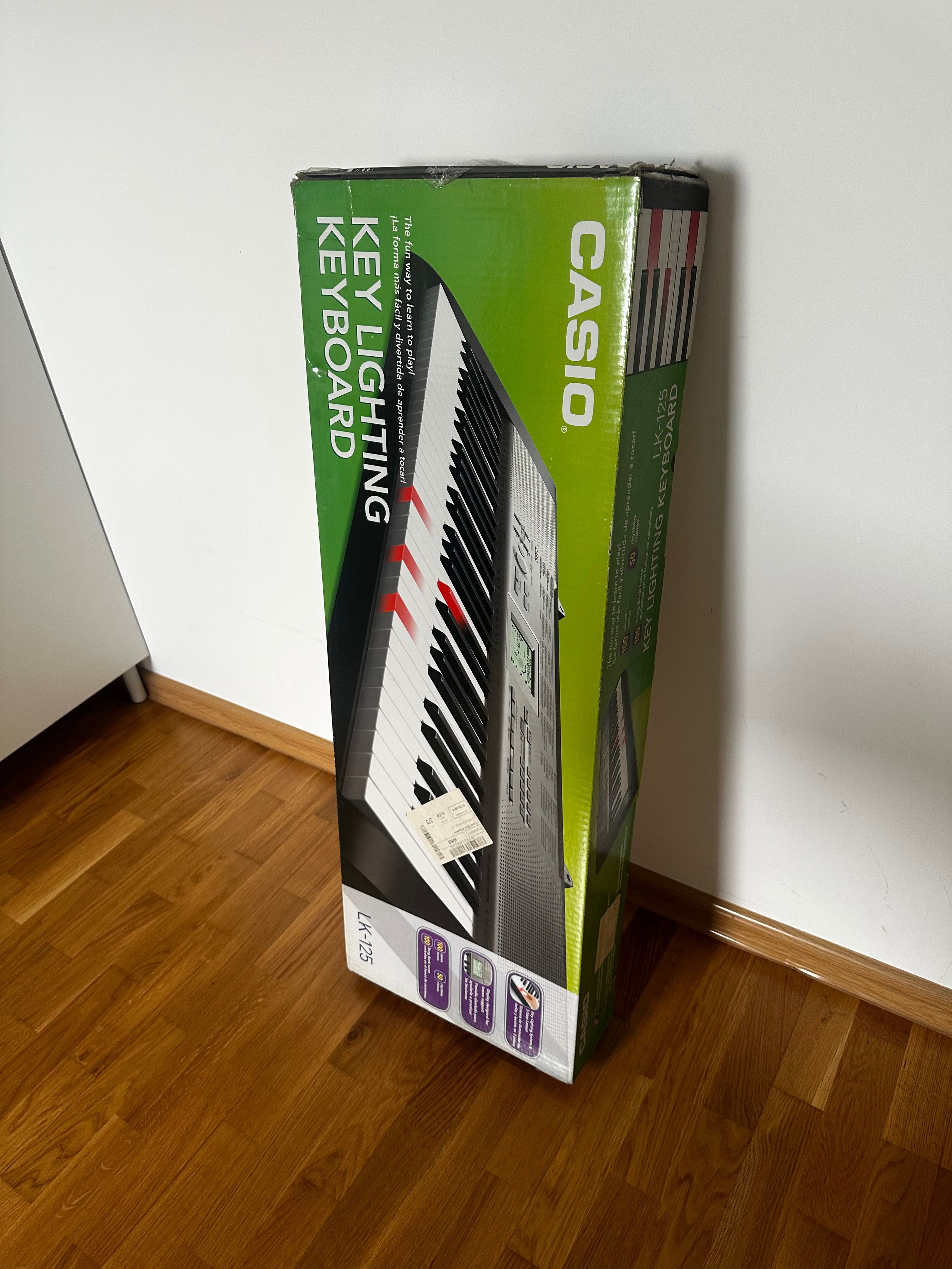 Синтезатор Casio Key Lighting Keyboard LK-125