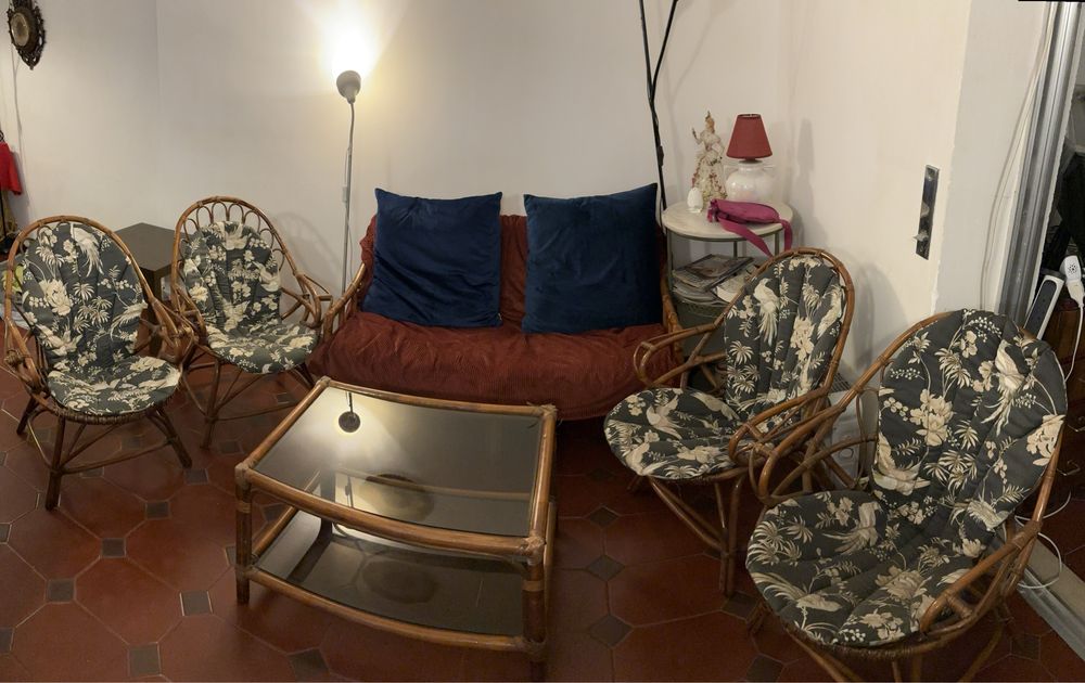 Moveis de sala sofas, cadeiras e mesa