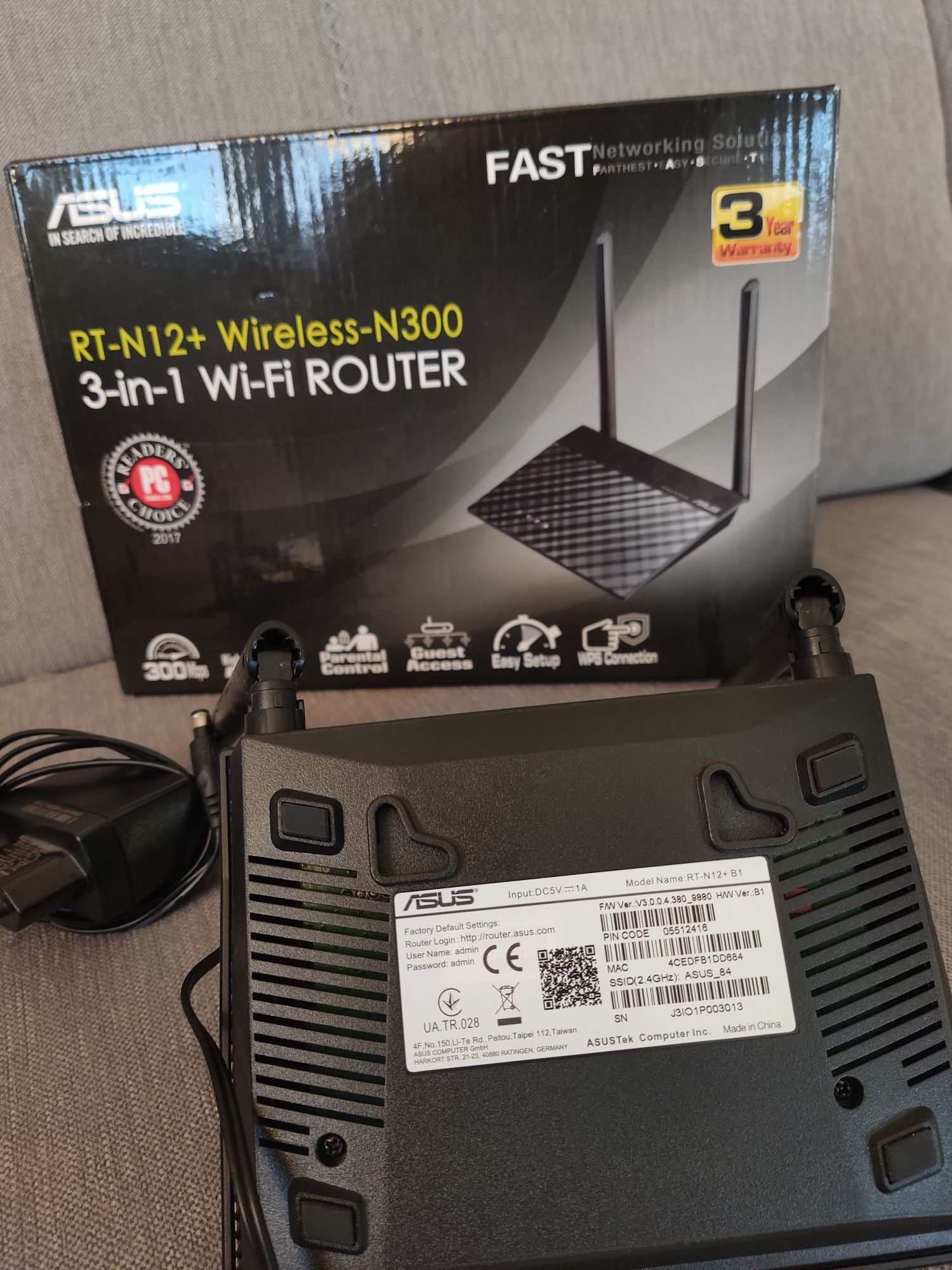 Asus wi-fi router