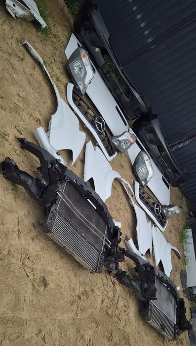 !!! Kompletny Przód Mercedes Sprinter W 906 FL FACE LIFT - Czyszczenie Magazynu !!!