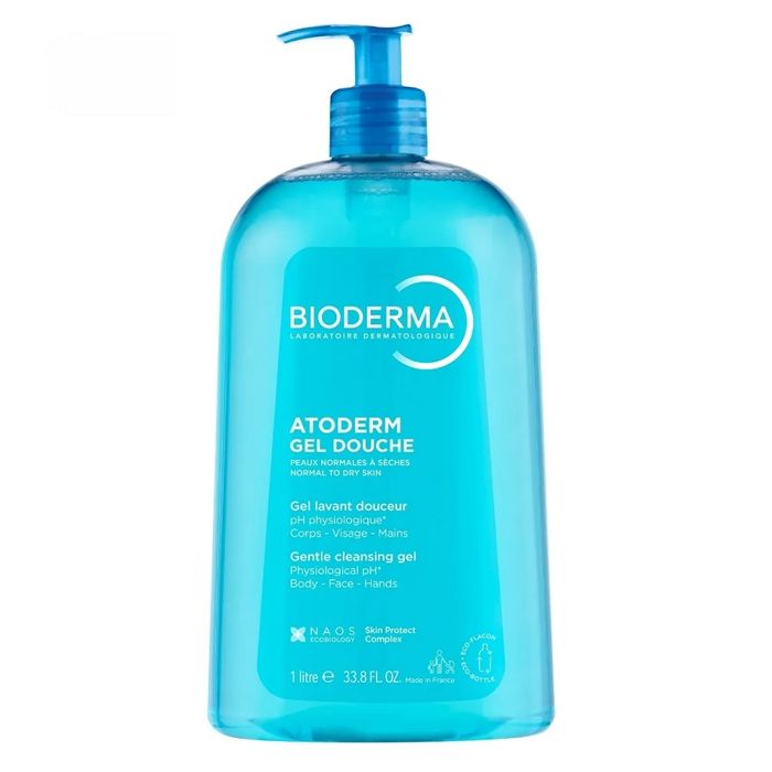 Bioderma Atoderm Gel Douche delikatny żel pod prysznic 1000ml