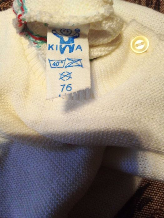 Комбинезон вязаный размер 76