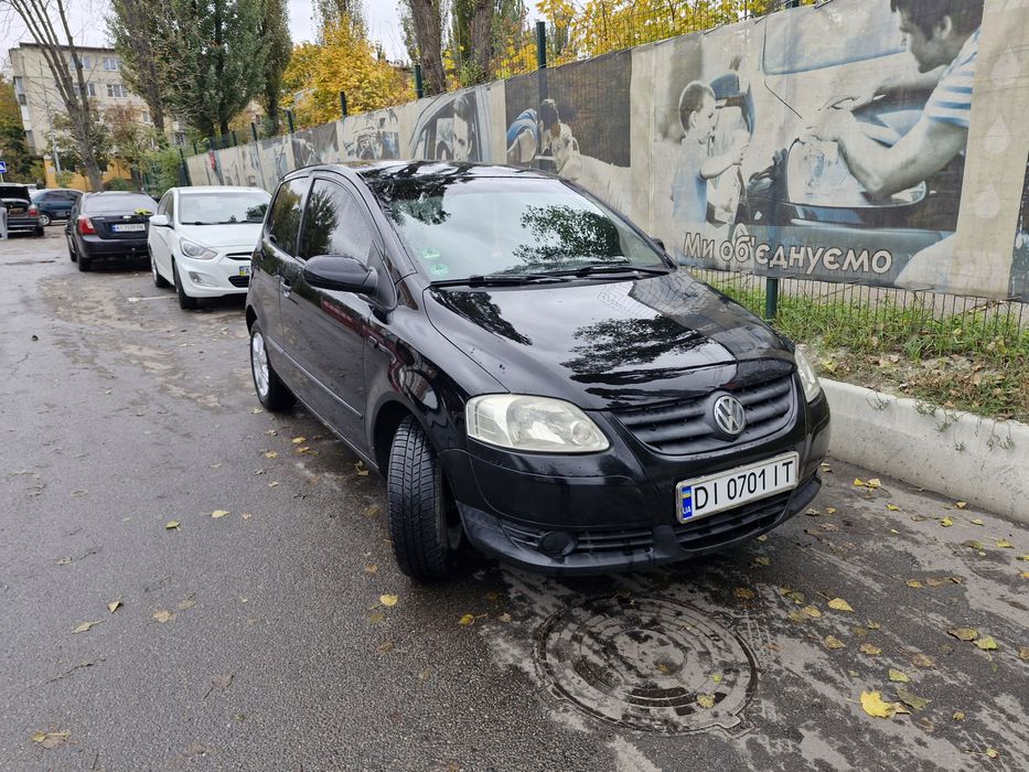Автомобіль фольцваген фокс  WV Fox