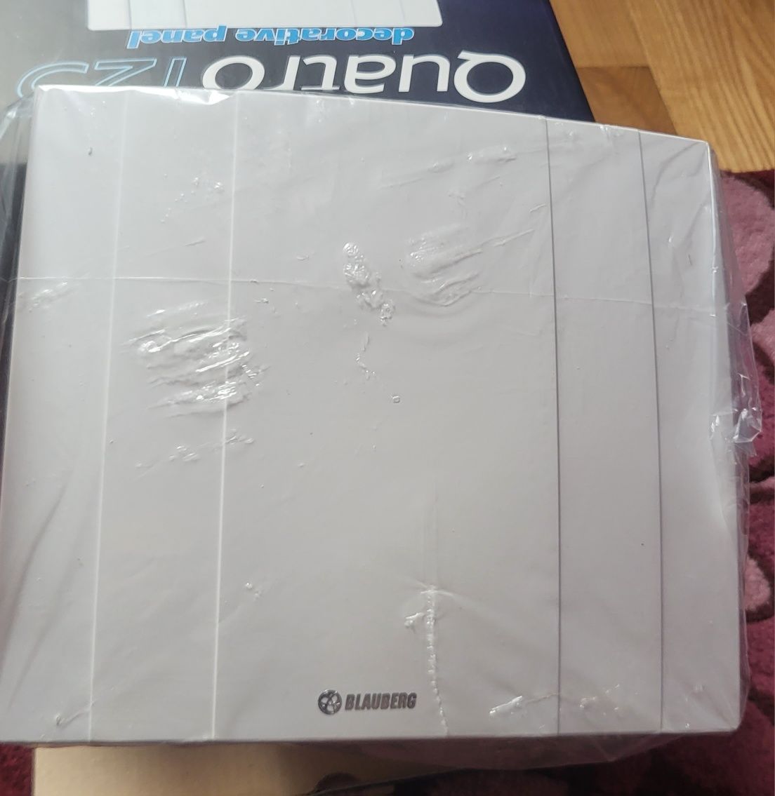 Wentylator łazienkowy Quatro 125 blauberg nowy