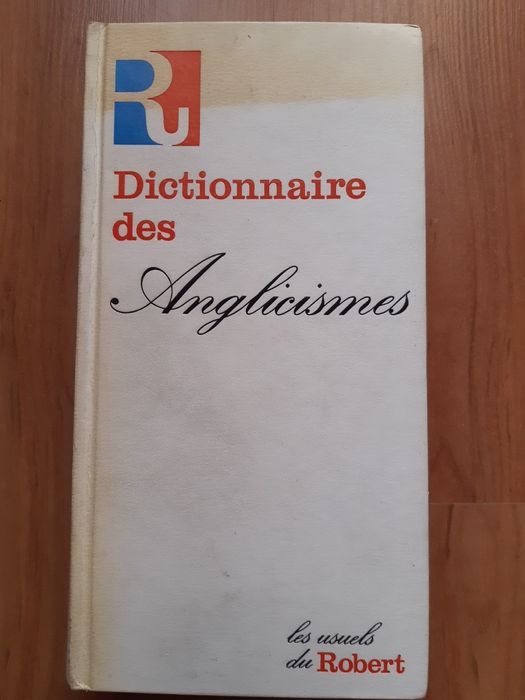 Livro Dictionnaire des Anglicismes
