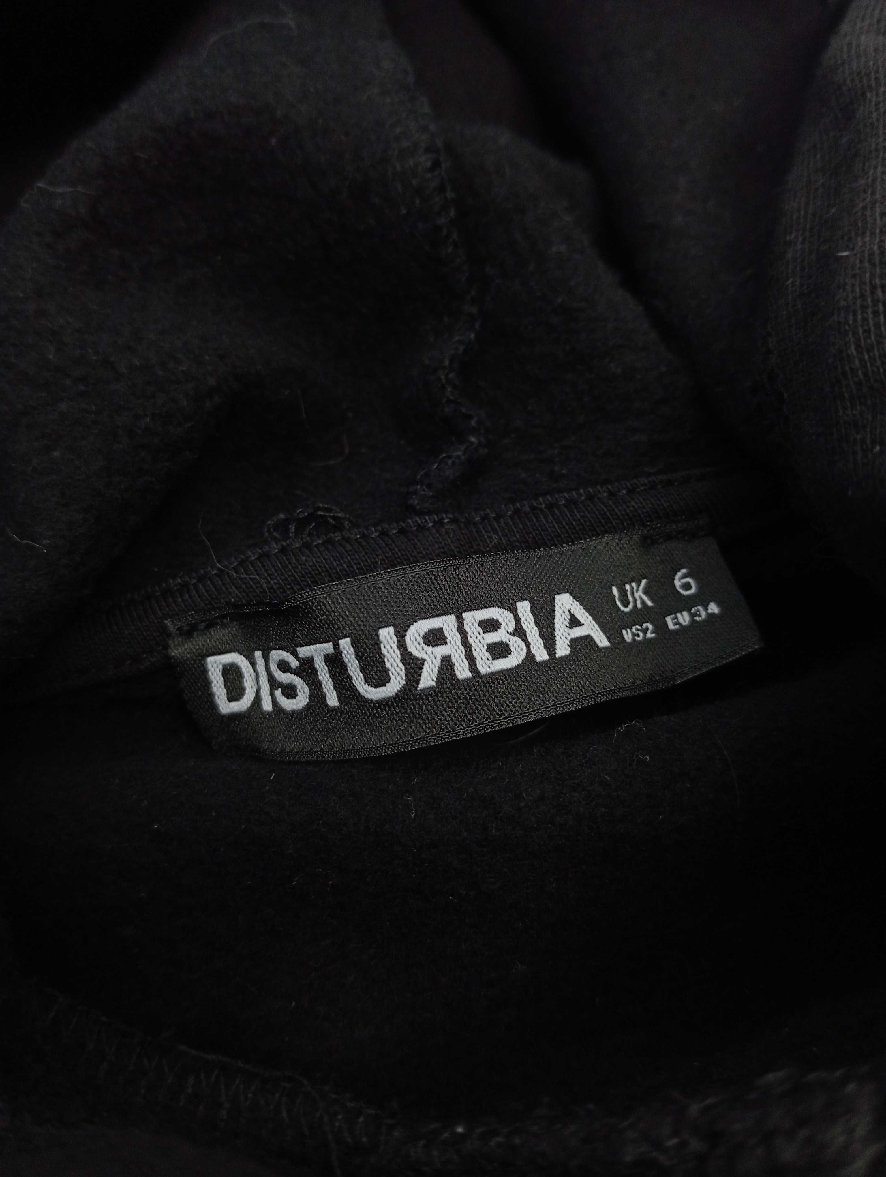 Damska bluza z kapturem Disturbia S