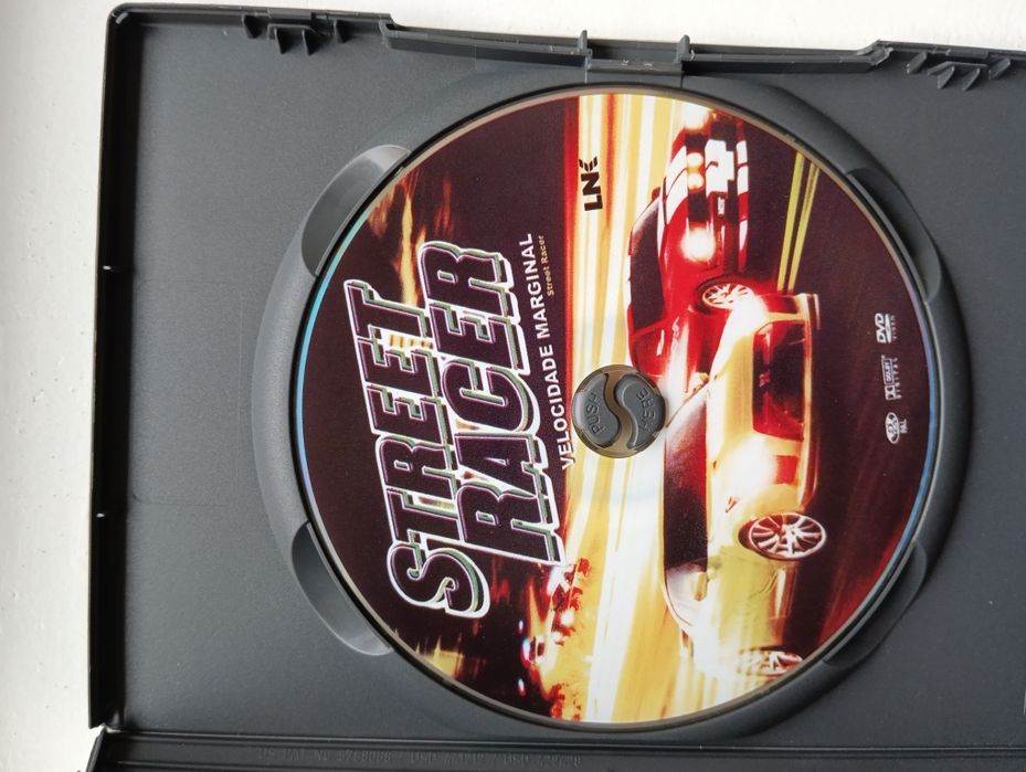 DVD velocidade marginal