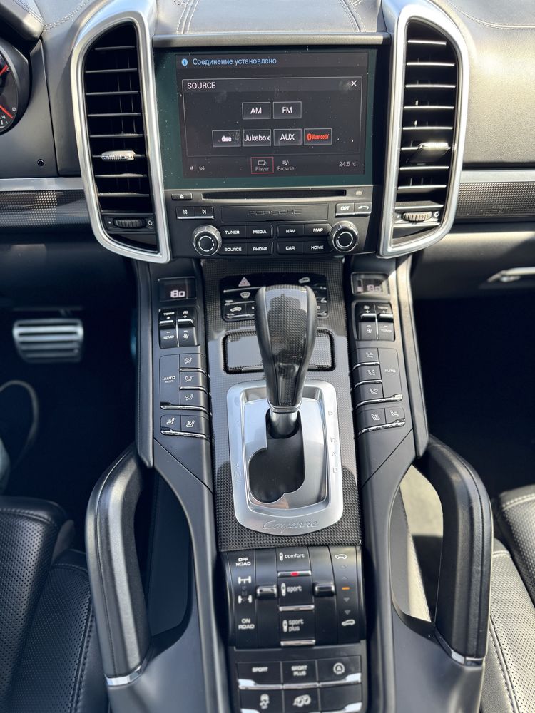 Porsche Cayenne GTS 2017