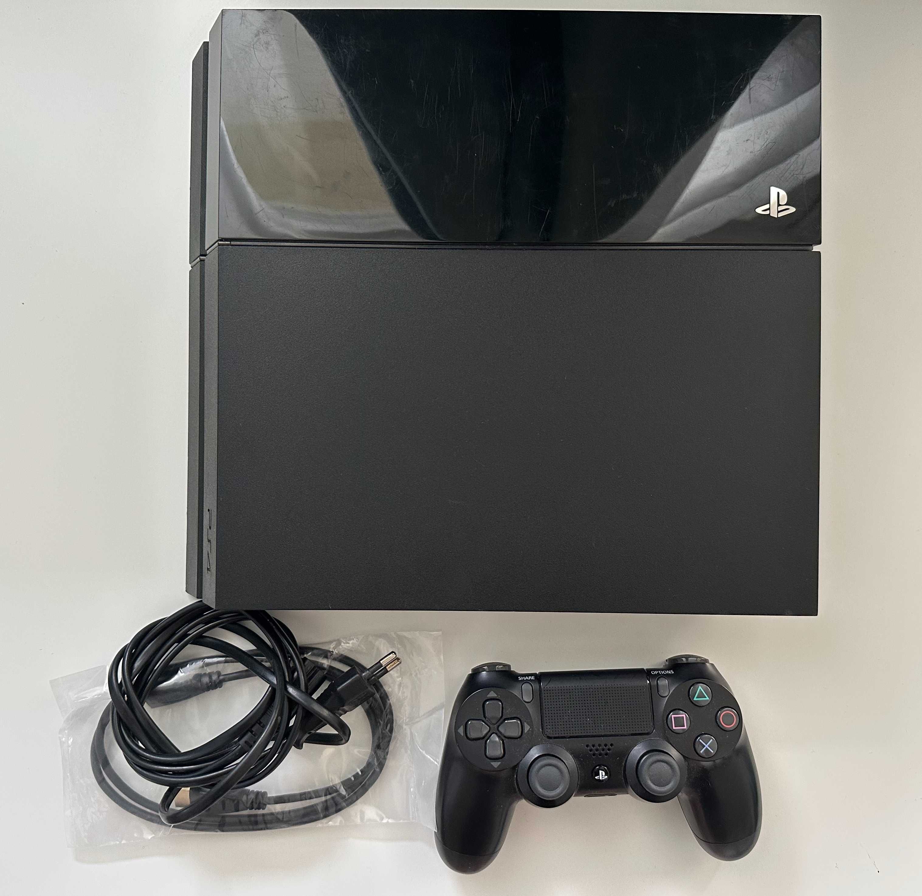 Sony Playstation 4 FAT, PS4 500 Гб