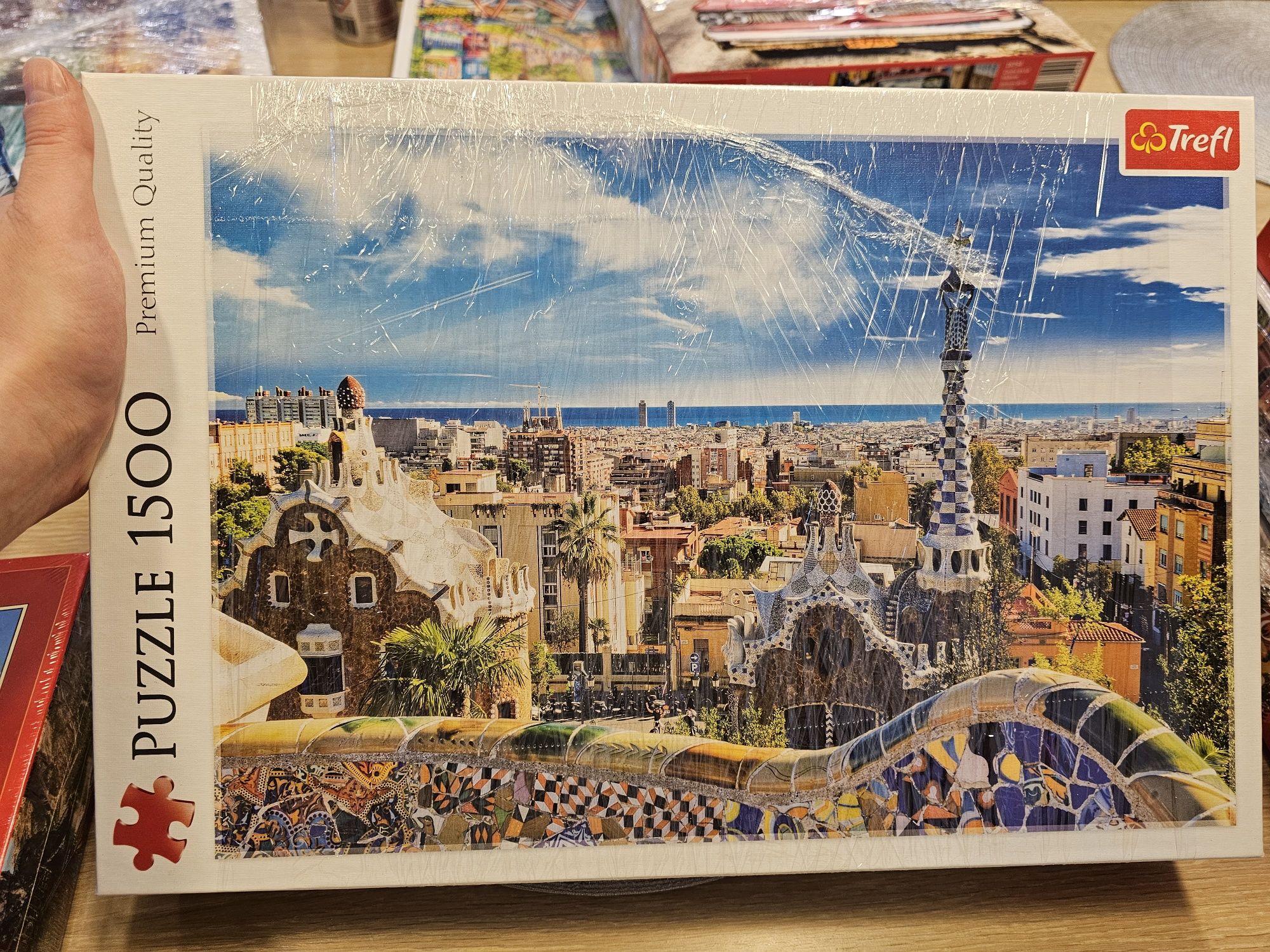 Puzzle 1500 MIASTO