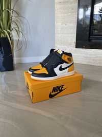 Air Jordan 1 Taxi Yellow Toe