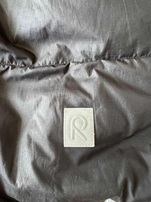 Reima Satu 164 зимове пальто куртка пух чорне