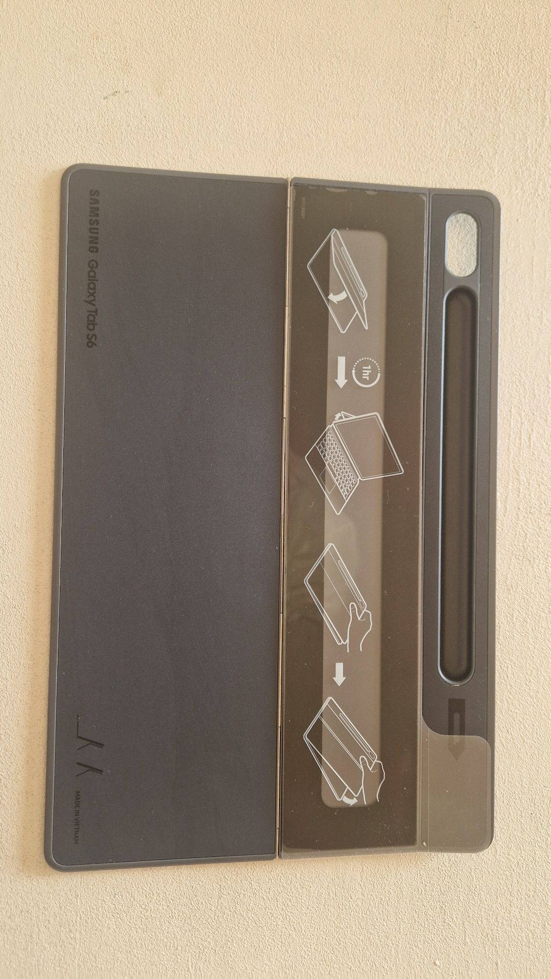 Capa teclado Samsung Tab Galaxy 6