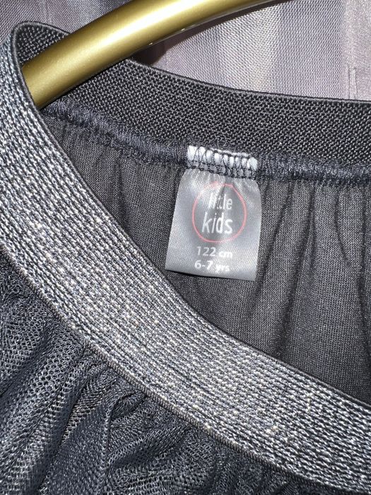 Spódniczka dziewczęca tiul falbany rozm. 122