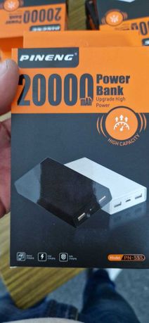 Повербанк PowerBank 20000mAh 2xUSB
